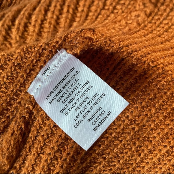 BP Cotton Open Front Long Cardigan Sweater - Picture 7 of 8